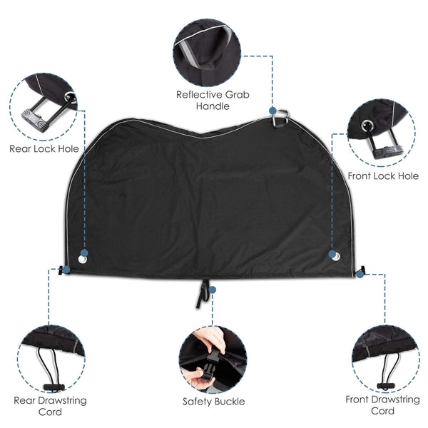 Bike Cover - Size XL: For 2 bikes