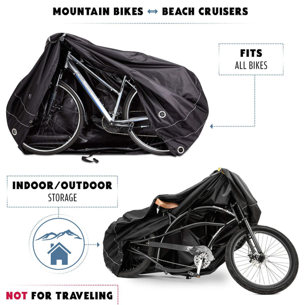 Bike Cover - Size L: for 1 bike