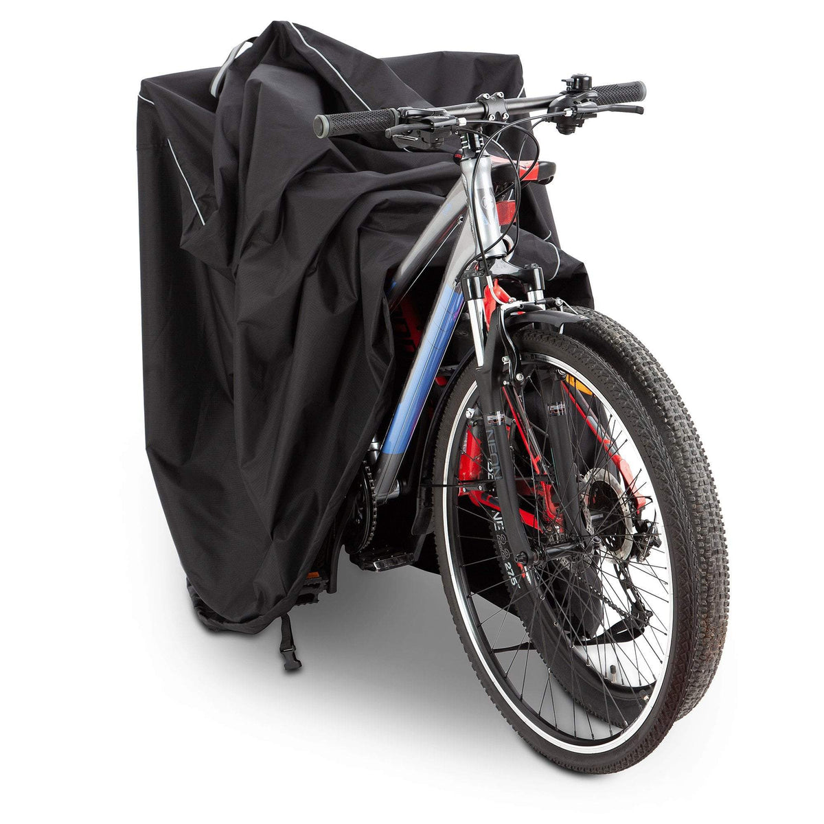 Team Obsidian: Bike Covers | Styles - Outdoor Storage or  Transportation/Travel | Waterproof, Heavy Duty, 210D Oxford Ripstop  Materials | Sizes L, XL