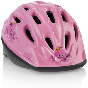 FunWave: Kids Helmet (Pink Octopus)