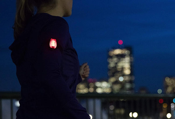 LED Safety Light - Nighttime Visibility for Cyclists, Runners, Kids, Dogs - Clip to Clothes, Strap to Bike, Helmet, Wrist, Ankle, Collar, or Just About Anywhere!