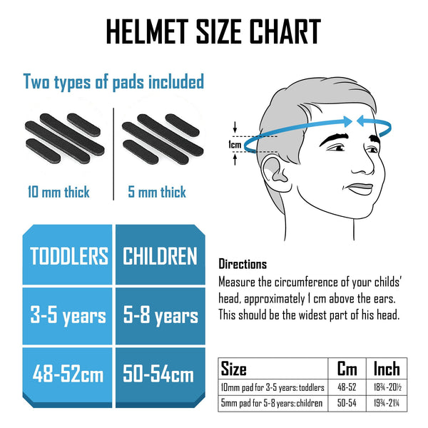 FunWave: Kids Helmet (Blue Shark)