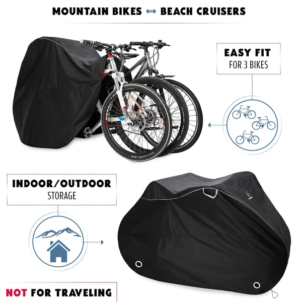 Bike Cover - Size XXL: for 3 bikes