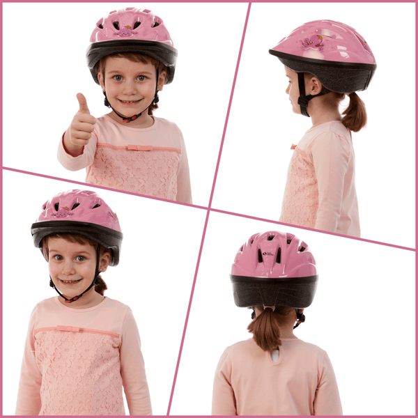FunWave: Kids Helmet (Pink Octopus)